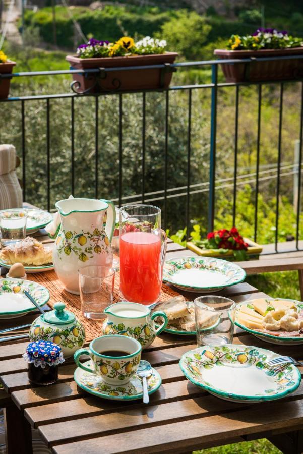 Villa Laura Amazing Breakfast,Private Outdoor Hot Tub, Positano Experience Exterior photo